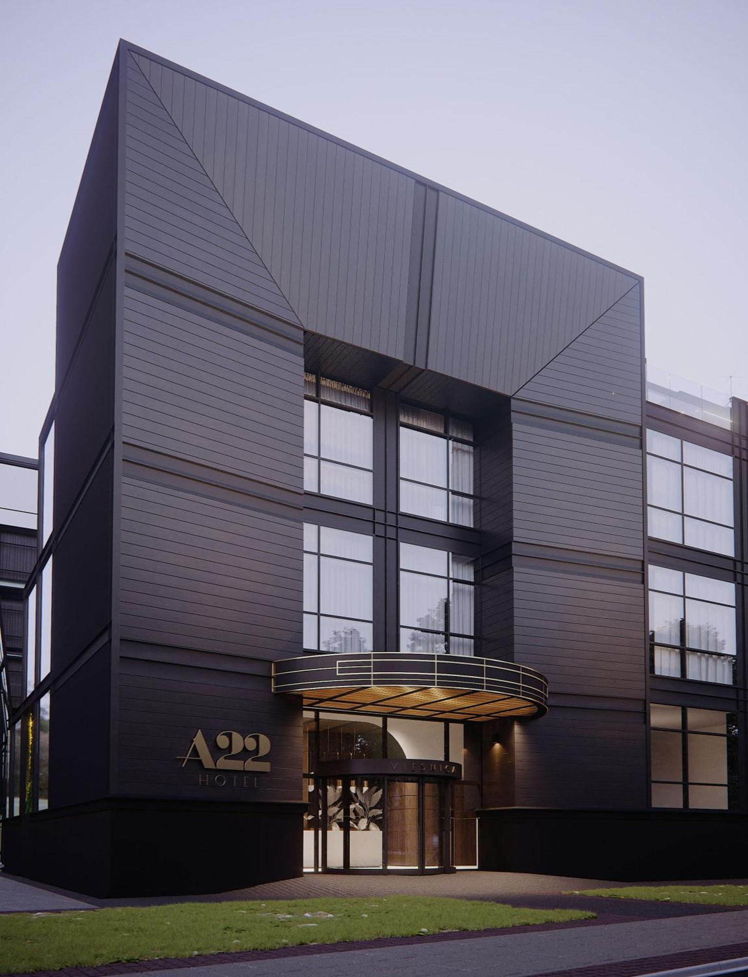 A22 Hotel リガ エクステリア 写真