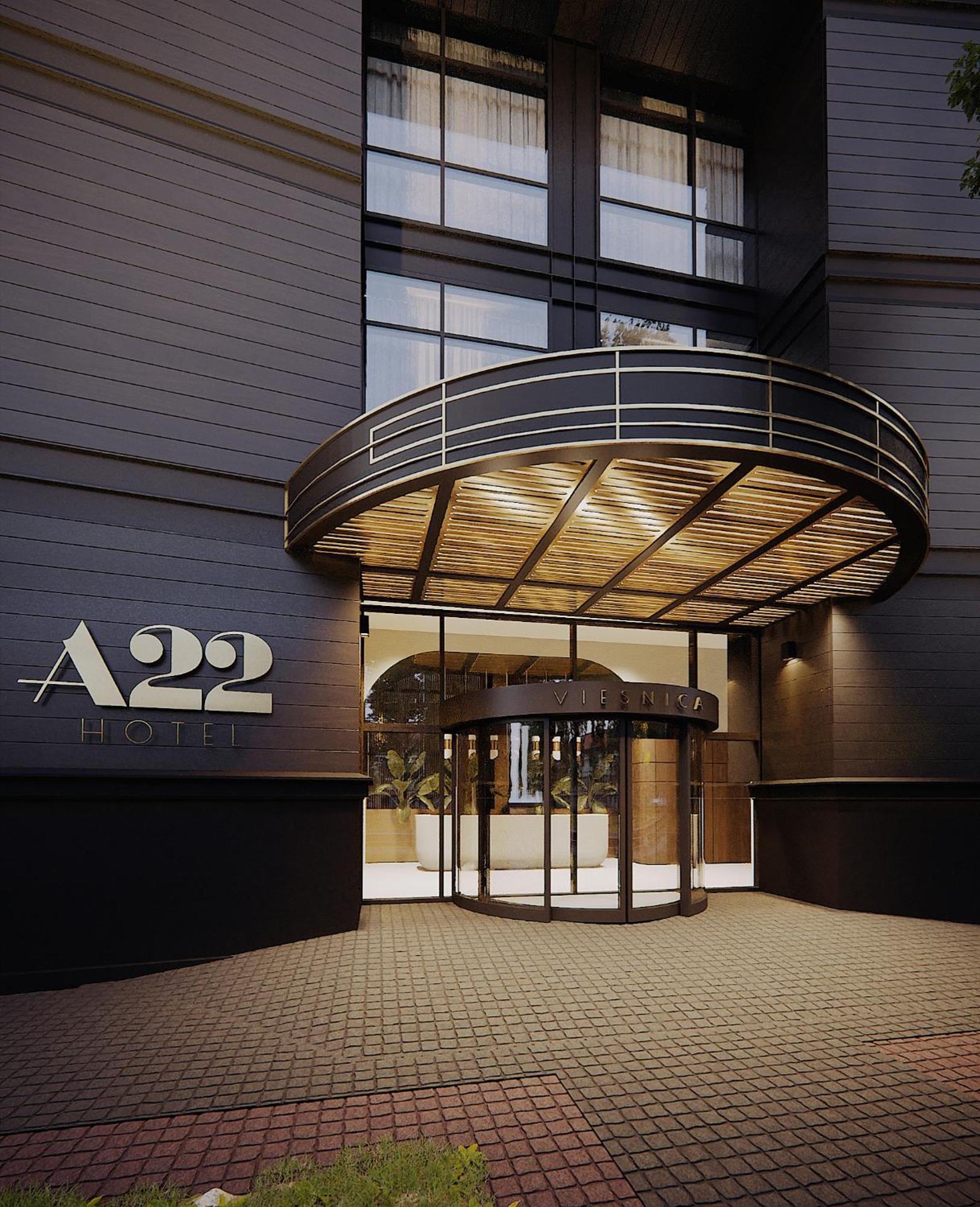 A22 Hotel リガ エクステリア 写真